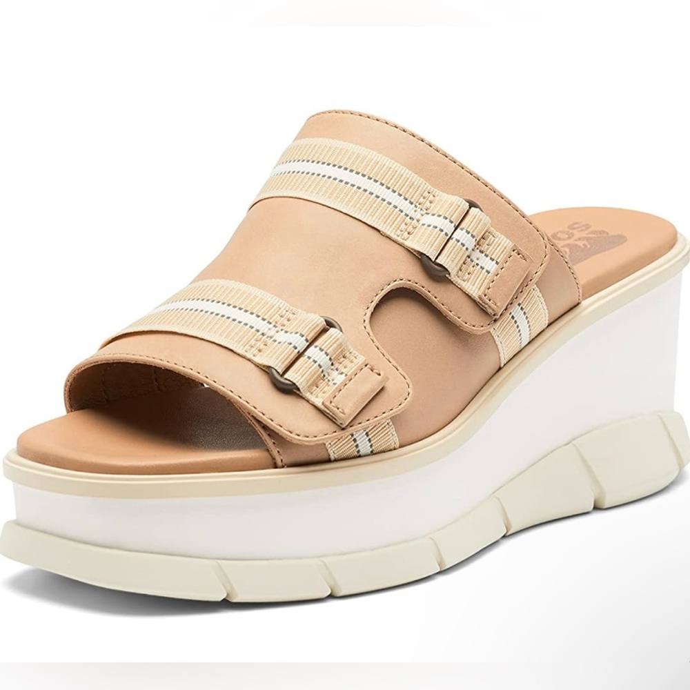 NIB Sorel Women's Joanie III Slide Sandal Sz: 10